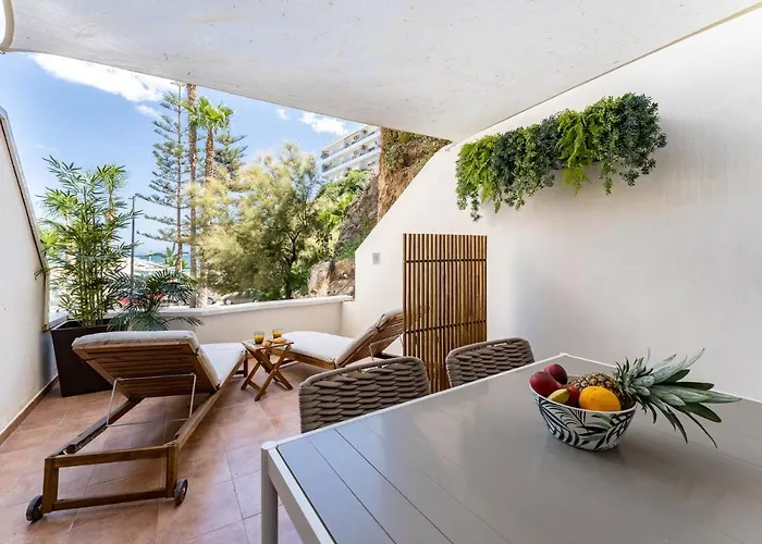 Luxury Beachfront Living On The With Big Terrace Apartment Torremolinos