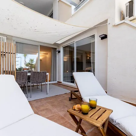 Luxury Beachfront Living On The With Big Terrace * Torremolinos