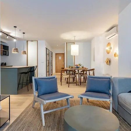 Apartament Luxury Beachfront Living On The With Big Terrace Torremolinos