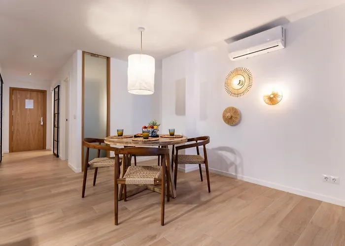 Luxury Beachfront Living On The With Big Terrace * Torremolinos